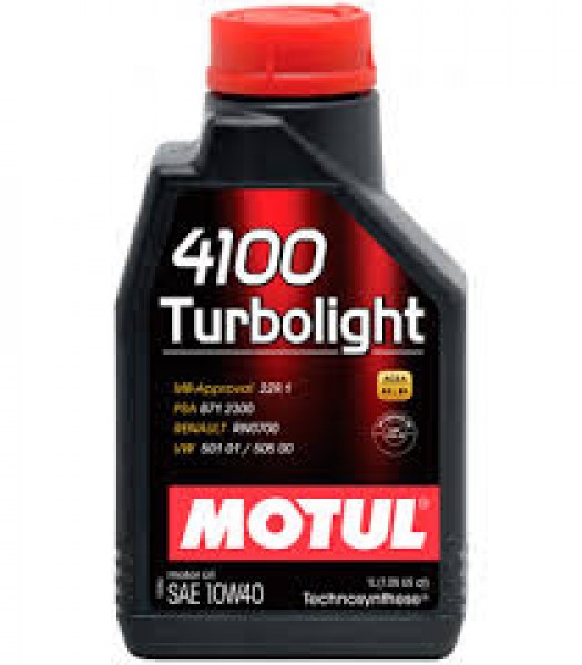 Двигателно масло 4100 Turbolidht 10W40