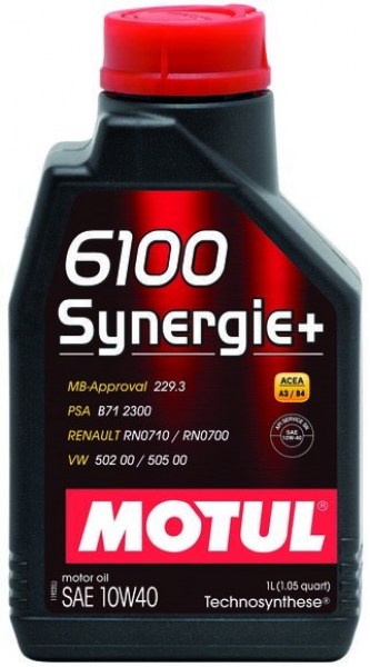 Моторно масло MOTUL Sinergie 10w40