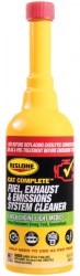 Добавка за бензин Rislone - Cat Complete Fuel, Exhaust & Emission System Cleaner - почиства катализатора