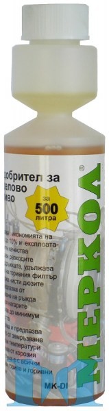 Всесезонна добавка за дизел - суперконцентрат за 500л.гориво