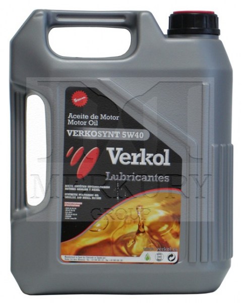 Motorno maslo Verkosynt_5w40