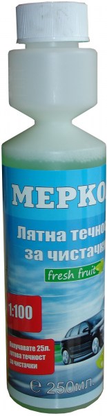 Лятна течност за чистачки концентрат 1:100
