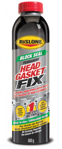 Добавка за теч от гарнитурата на главата Rislone Head Gasket Fix