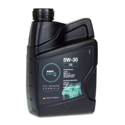 Масло, двигателно, синтетично AVISTA PACE EVO C2-C3 5W30,LL