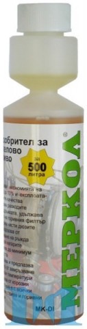 Всесезонна добавка за дизел - суперконцентрат за 500л.гориво
