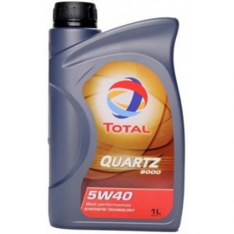 Моторно масло TOTAL QUARTZ 9000 5W40 1L
