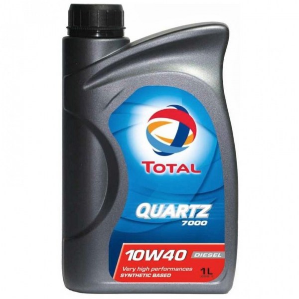 Моторно масло TOTAL QUARTZ DIESEL 7000 10W40 1L