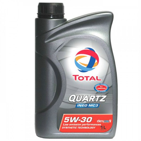 Синтетично моторно масло TOTAL QUARTZ INEO MC3 5W30 1L